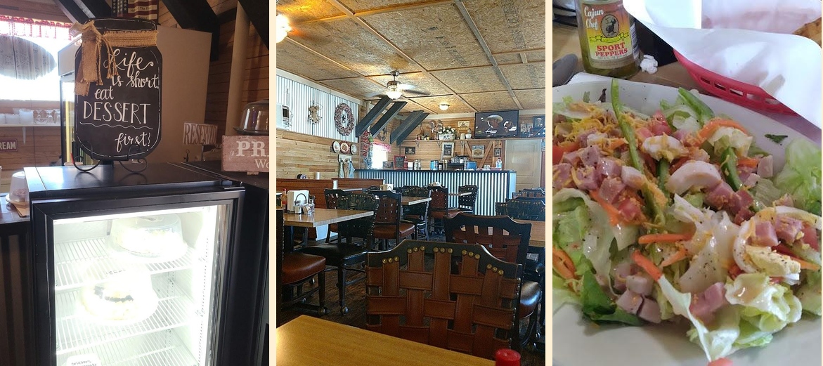 Thrall Country Diner Menu