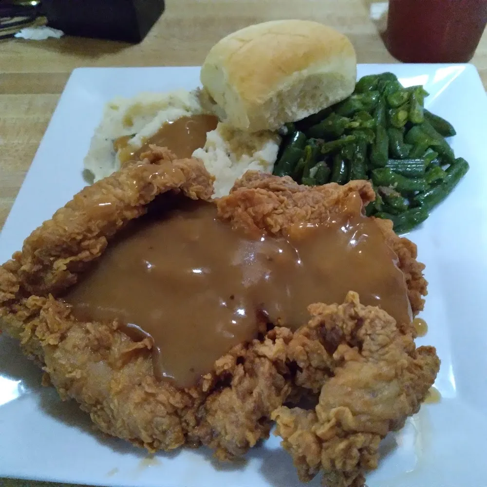 Breaded Pork Chop Special