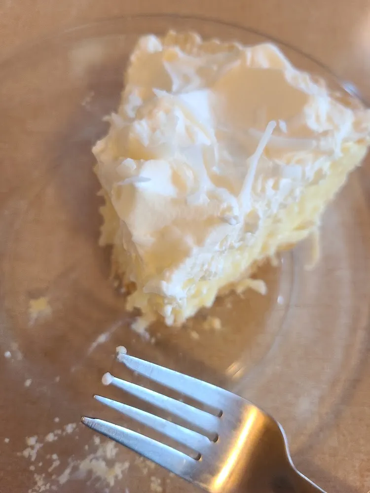 Coconut Cream Pie