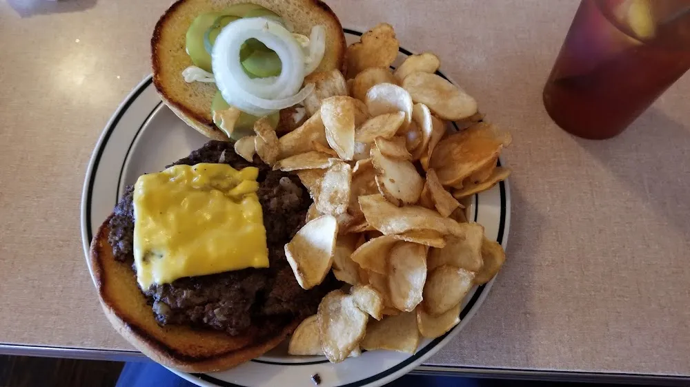 Thrall Burger and House Made Potato Chips